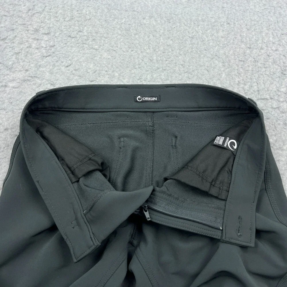 Origin VRSA Lite Stretch Poly Pant Men's 32x32 Cannon Gray Straight Leg USA Made